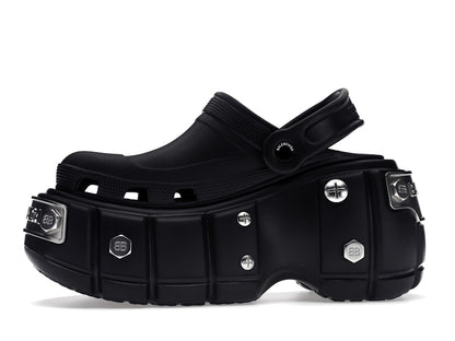 Balenciaga x Crocs Hardcrocs Sandal Black