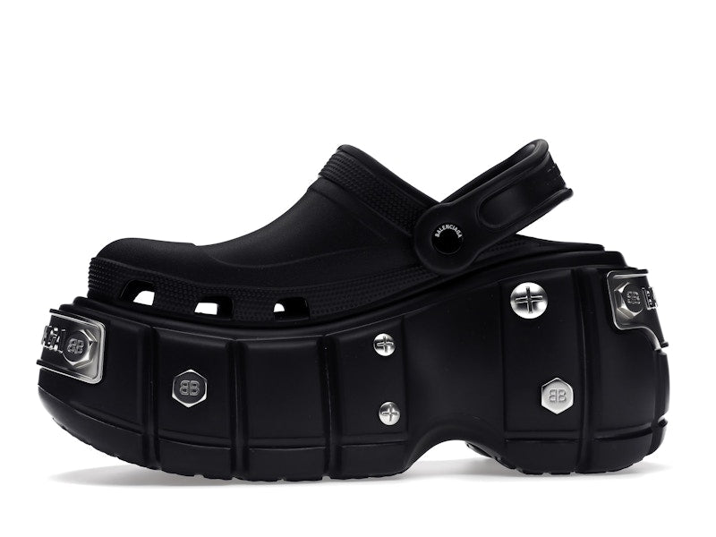 Balenciaga x Crocs Hardcrocs Sandal Black