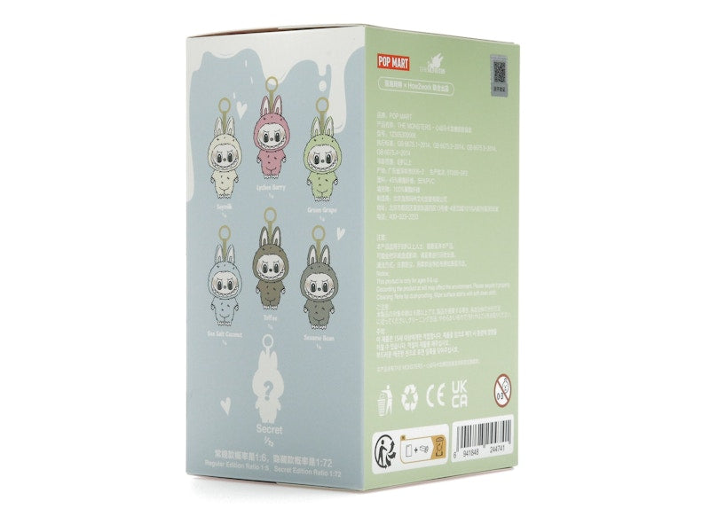 Pop Mart Labubu The Monsters Exciting Macaron Vinyl Plush Pendant Single Blind Box
