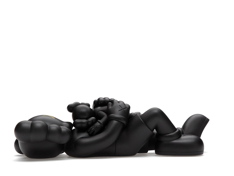 KAWS Holiday Singapore Vinyl Figure Black