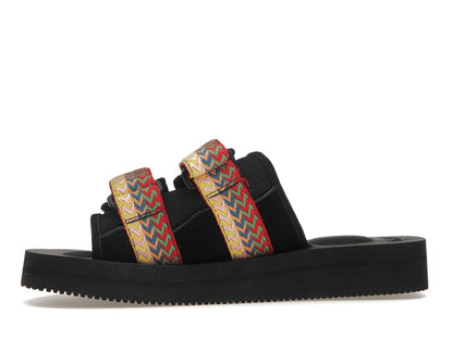 Suicoke Moto Lanvin VabLVN Black