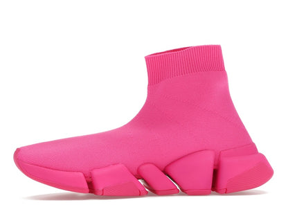 Balenciaga Speed 2.0 Neon Pink (Women's)