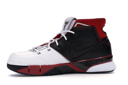 Nike Kobe 1 Protro White Black Red (All-Star)