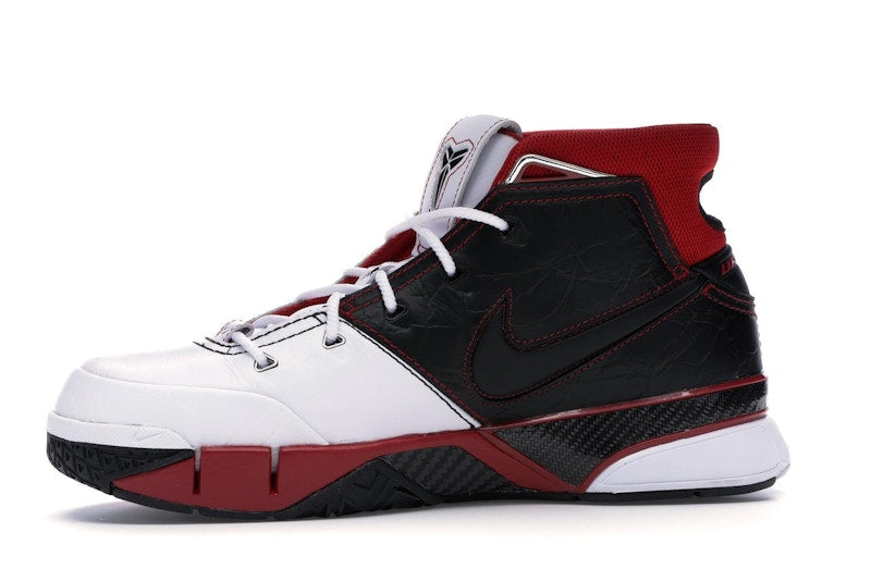 Nike Kobe 1 Protro White Black Red (All-Star)