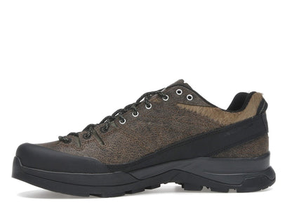Salomon X-ALP Low Distressed Leather Dark Earth Black