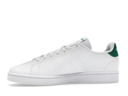 adidas Advantage Cloud White Green