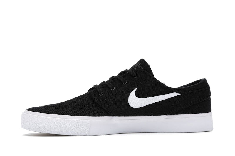 Nike SB Zoom Stefan Janoski Canvas RM Black