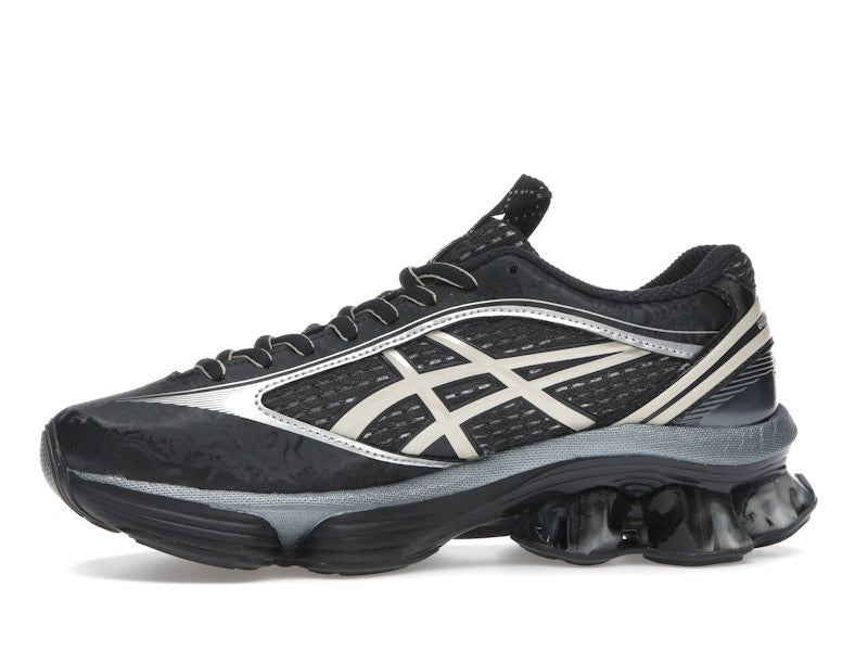 ASICS US6-S Gel-Kinetic Fluent Kiko Kostadinov Black Vanilla