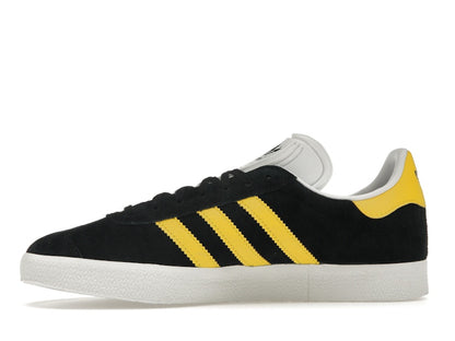 adidas Gazelle Black Impact Yellow