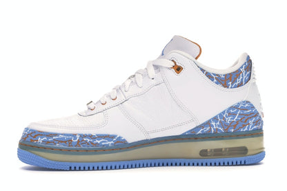 Jordan AJF 3 White University Blue Sunset