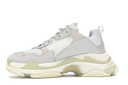 Balenciaga Triple S White 2019
