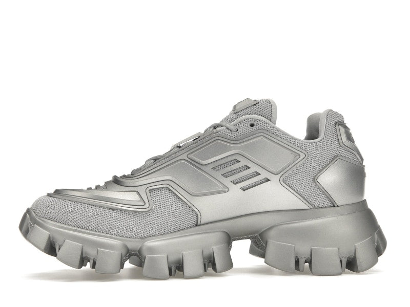 Prada Cloudbust Thunder Technical Fabric Silver