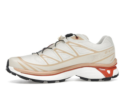 Salomon XT-6 Gore-Tex Almond Milk Soft Clay
