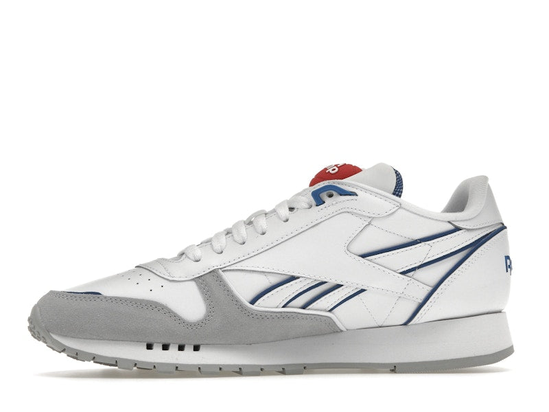 Reebok Classic Leather The Pump White Vector Blue