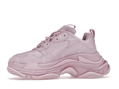 Balenciaga Triple S All Over Pink (Women's)