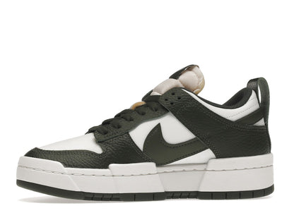 Nike Dunk Low Disrupt Dark Green White (Women's)