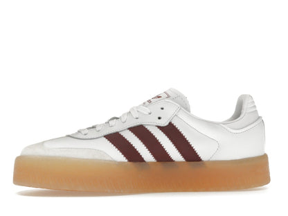 adidas Sambae Cloud White Shadow Red (Women's)