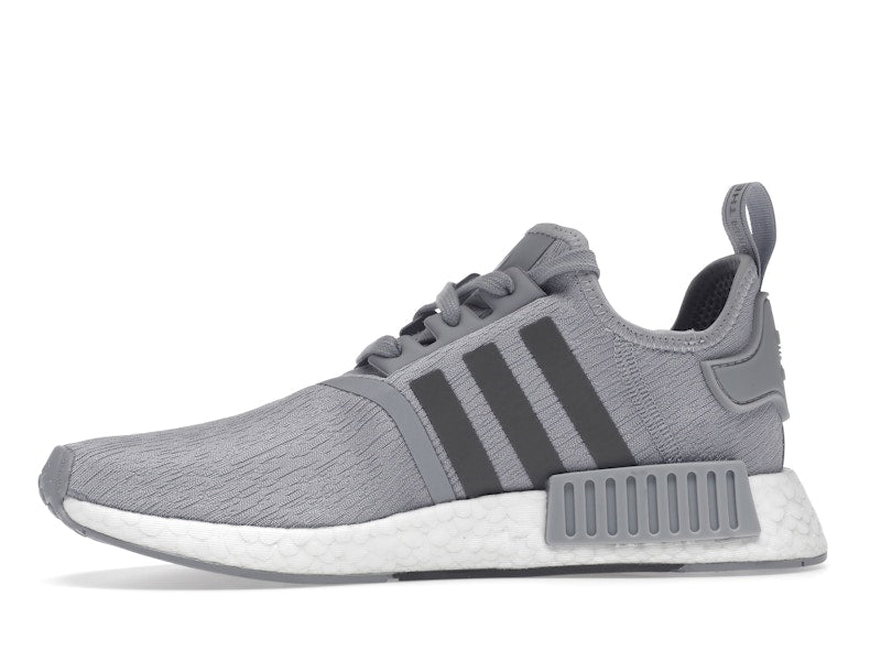 adidas NMD R1 Halo Silver Bahia Orange