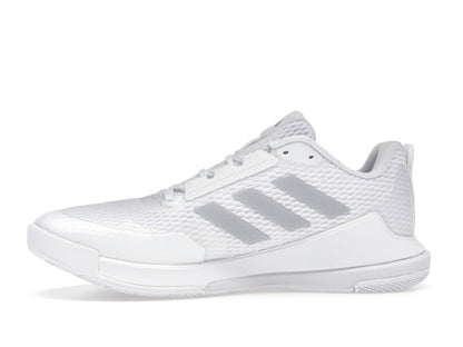 adidas Novaflight 2 Indoor Cloud White Silver Metallic (Women's)