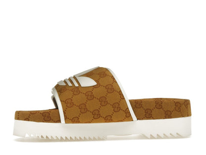 Gucci x Adidas Monogram Slide Mesa