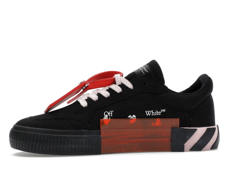 OFF-WHITE Vulc Low Black Pink (Women's)