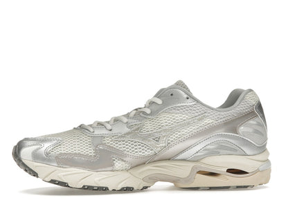 Mizuno Wave Rider 10 Metallic Snow White
