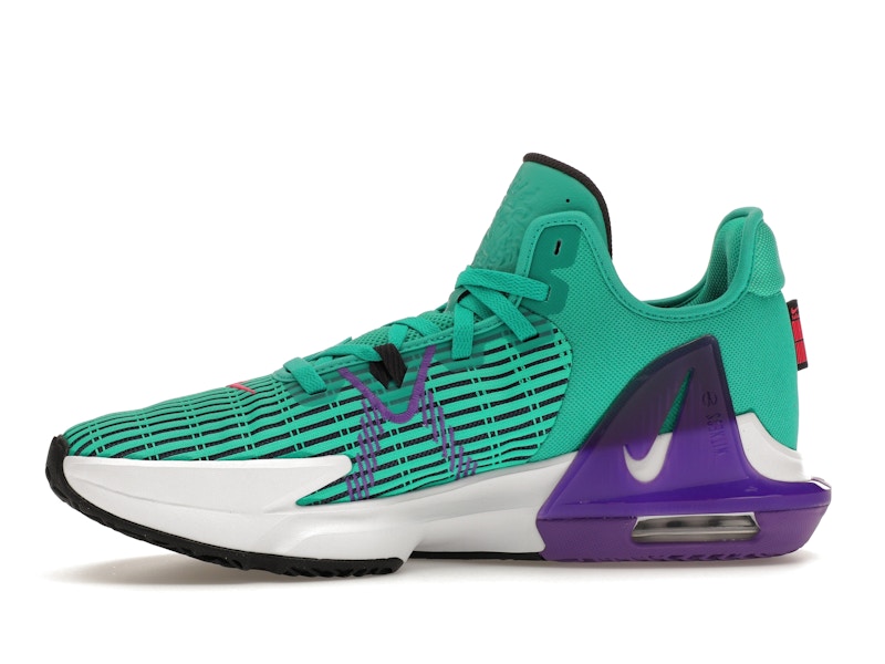 Nike LeBron Witness 6 Clear Emerald Wild Berry