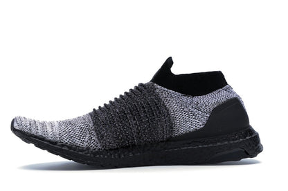 adidas Ultra Boost Laceless Mid Black Oreo
