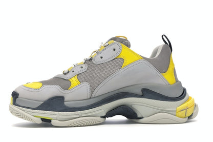Balenciaga Triple S Grey Yellow Black