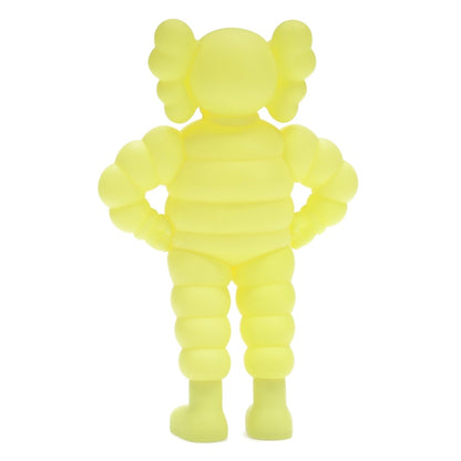 KAWS Chum Vinyl Figure Yellow (2022)