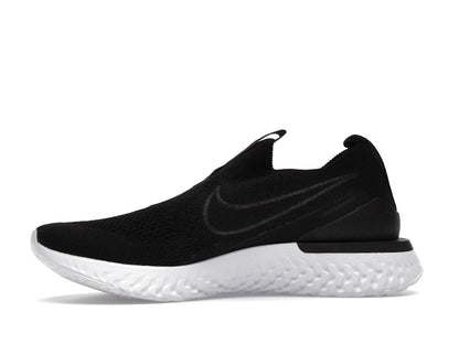 Nike Epic Phantom React Flyknit Black White (Women's)