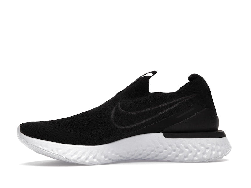 Nike Epic Phantom React Flyknit Black White (Women's)