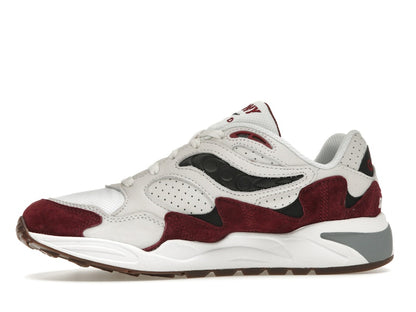 Saucony Grid Shadow 2 Cream Red