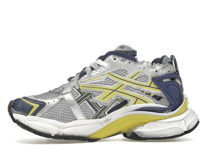Balenciaga Runner White Blue Yellow Grey Black