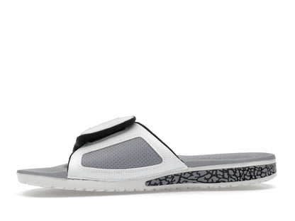 Jordan Hydro III Summit White Cement Grey Black Fire Red