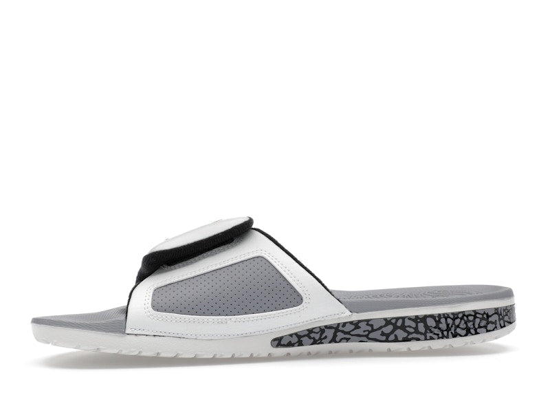 Jordan Hydro III Summit White Cement Grey Black Fire Red