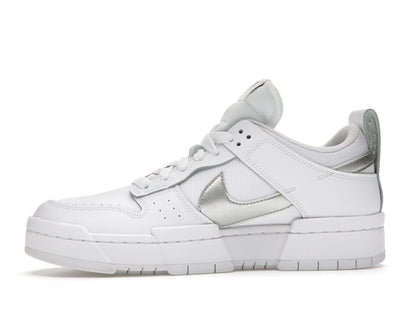 Nike Dunk Low Disrupt White Silver (Women's)