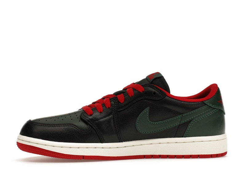 Jordan 1 Retro Low OG Gorge Green Varsity Red (Women's)