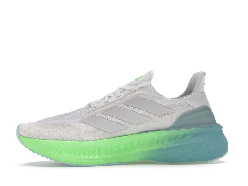 adidas Ultra Boost 5X Cloud White Dash Grey Lime Burst