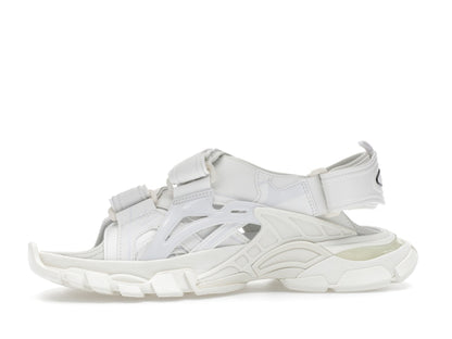 Balenciaga Track Sandal White