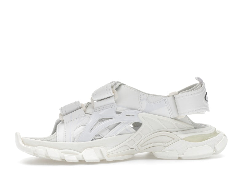 Balenciaga Track Sandal White