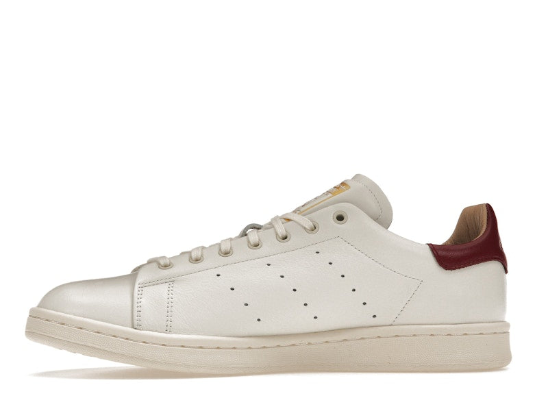 adidas Stan Smith Lux White Burgundy