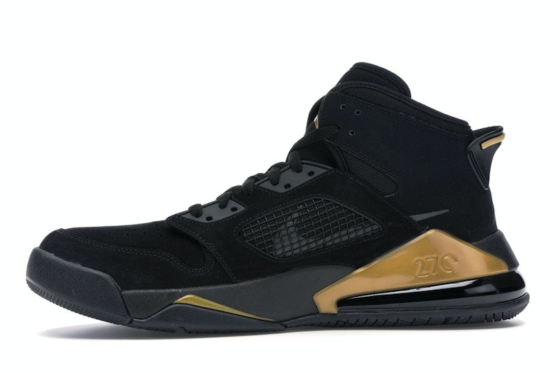 Jordan Mars 270 Black Gold