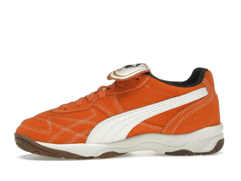Puma King Indoor Maple Syrup Frosted Ivory