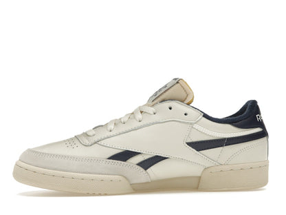 Reebok Club C Revenge Vintage Chalk Alabaster Vector Navy