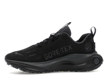 Nike React Infinity Run 4 Gore-Tex Black Volt Dark Grey Anthracite (Women's)