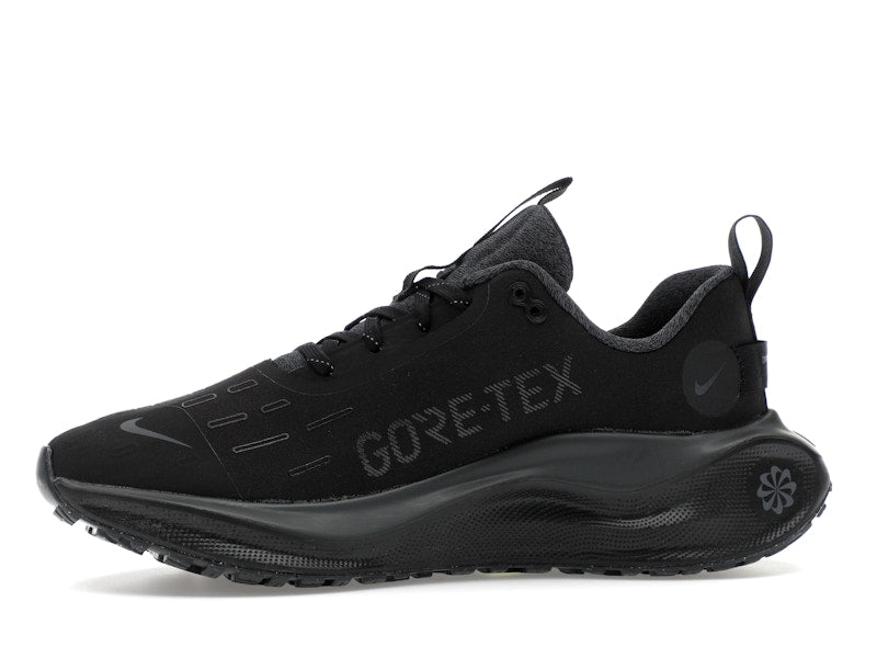 Nike React Infinity Run 4 Gore-Tex Black Volt Dark Grey Anthracite (Women's)