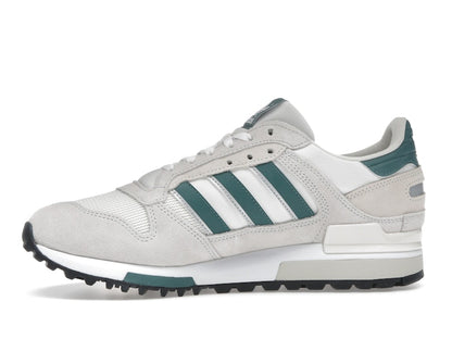 adidas ZX 600 Crystal White Preloved Teal Core White