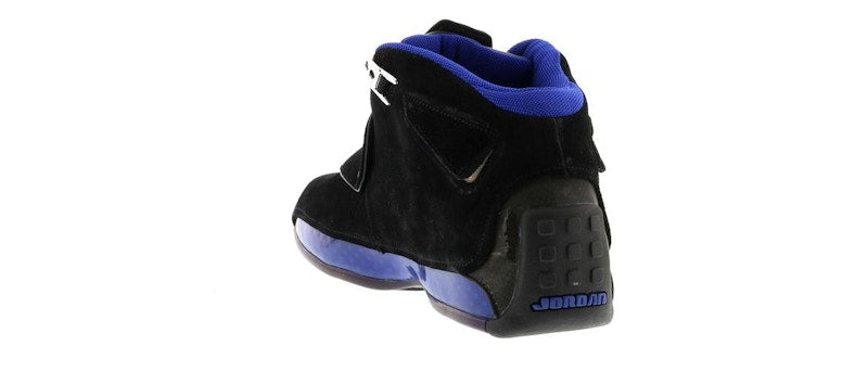 Jordan 18 OG Black Sport Royal (2003)
