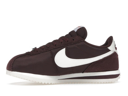 Nike Cortez Textile Burgundy Crush Sail (Women's)